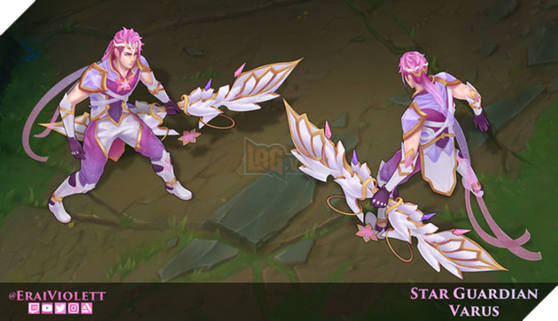 LMHT: Xuất hiện nhóm trang phục Vệ Binh Tinh Tú 2019 cực kì đẹp do người hâm mộ thực hiện 2