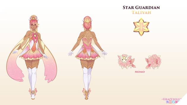 LMHT: Xuất hiện nhóm trang phục Vệ Binh Tinh Tú 2019 cực kì đẹp do người hâm mộ thực hiện 30