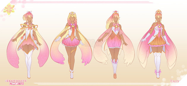 LMHT: Xuất hiện nhóm trang phục Vệ Binh Tinh Tú 2019 cực kì đẹp do người hâm mộ thực hiện 32