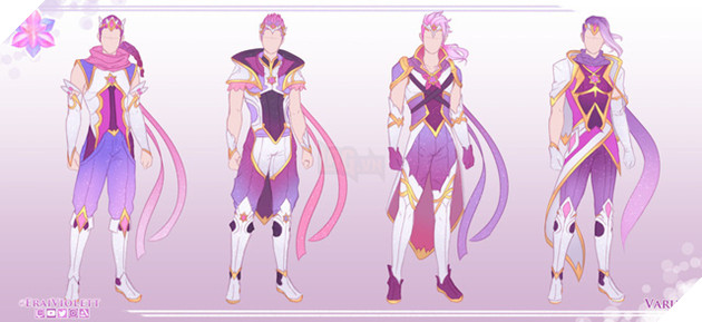 LMHT: Xuất hiện nhóm trang phục Vệ Binh Tinh Tú 2019 cực kì đẹp do người hâm mộ thực hiện 5