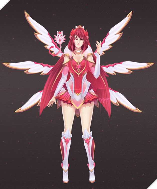 LMHT: Xuất hiện nhóm trang phục Vệ Binh Tinh Tú 2019 cực kì đẹp do người hâm mộ thực hiện 7