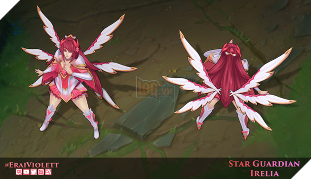 LMHT: Xuất hiện nhóm trang phục Vệ Binh Tinh Tú 2019 cực kì đẹp do người hâm mộ thực hiện 8