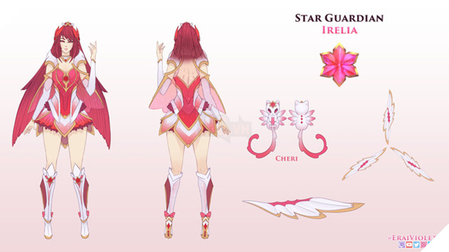 LMHT: Xuất hiện nhóm trang phục Vệ Binh Tinh Tú 2019 cực kì đẹp do người hâm mộ thực hiện 9