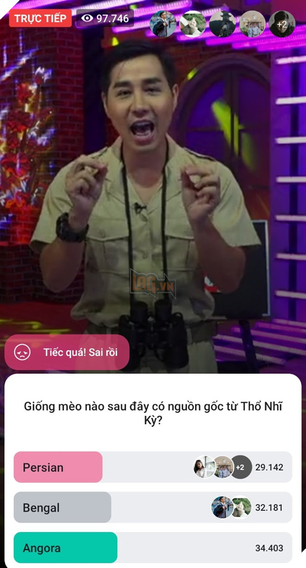 Loài mèo này từng được nhắc đến trong chương trình Confetti. Tuy nhiên thật đáng tiếc khi hơn một nửa số người chơi không biết nguồn gốc của em Angora này đến từ Thổ Nhĩ Kỳ.
Loài mèo này từng được nhắc đến trong chương trình Confetti. Tuy nhiên thật đáng tiếc khi hơn một nửa số người chơi không biết nguồn gốc của em Angora này đến từ Thổ Nhĩ Kỳ.