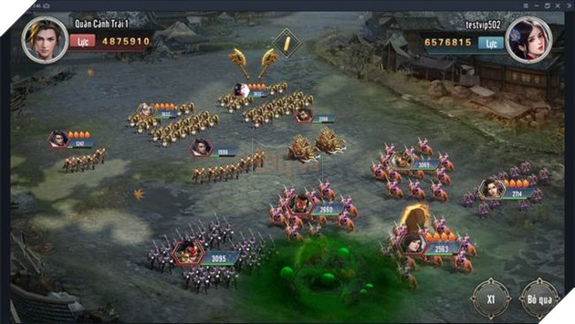 Tam Quốc Vương Giả - Cực phẩm chiến thuật SLG chuẩn bị được Funtap phát hành 9