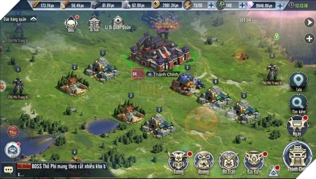 Tam Quốc Vương Giả - Cực phẩm chiến thuật SLG chuẩn bị được Funtap phát hành 2