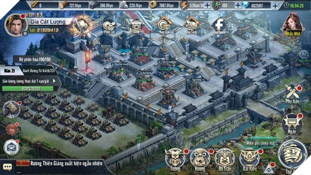 Tam Quốc Vương Giả - Cực phẩm chiến thuật SLG chuẩn bị được Funtap phát hành 3