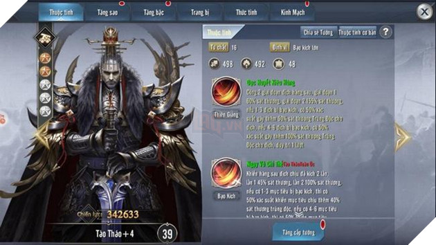 Tam Quốc Vương Giả - Cực phẩm chiến thuật SLG chuẩn bị được Funtap phát hành 5