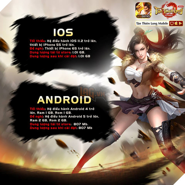 Hướng dẫn cấu hình và cách tải Tân Thiên Long Mobil trên Android và IOS  2