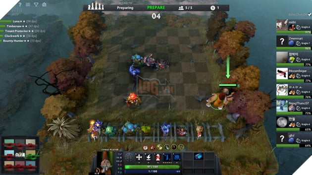 Dota Auto Chess: Hướng dẫn lối chơi Gambler nhân phẩm mới lạ ráp cùng đủ loại đội hình Top 1 2