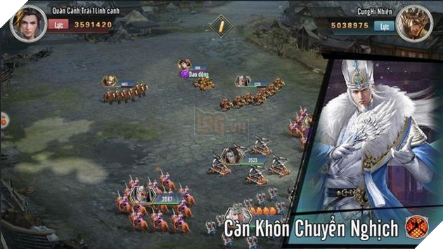 Tam Quốc Vương Giả - Cực phẩm chiến thuật SLG chuẩn bị được Funtap phát hành 6