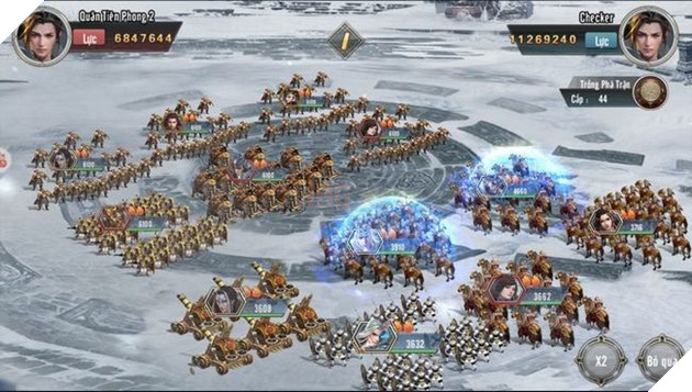 Tam Quốc Vương Giả - Cực phẩm chiến thuật SLG chuẩn bị được Funtap phát hành 7