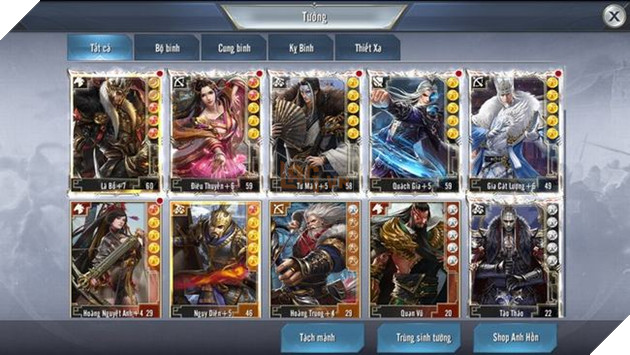 Tam Quốc Vương Giả - Cực phẩm chiến thuật SLG chuẩn bị được Funtap phát hành 4