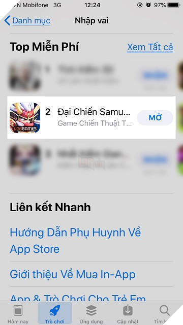 Dai chien Samurai lot top 1 game chien thuat CH Play va App Store chi trong 3 ngay ra mat 2 Đại chiến Samurai lọt top 1 game chiến thuật CH Play và App Store chỉ trong 3 ngày ra mắt 2