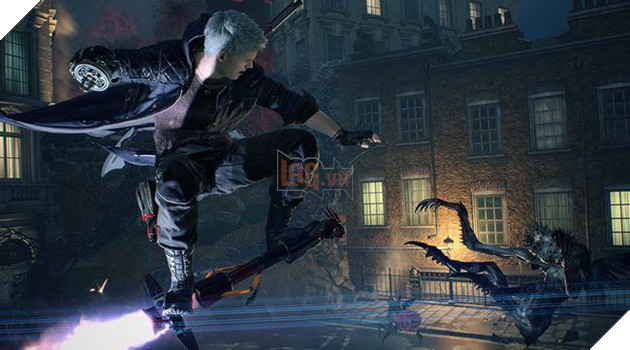 Devil May Cry 5: Hướng dẫn đổi tay cho Nero