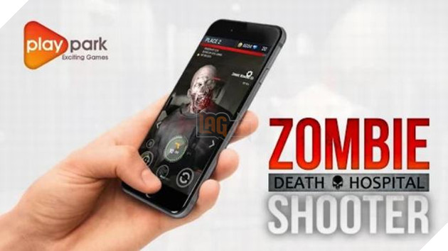 Zombie Shooter – Death Hospital, tua game AR sieu hot moi ra mat 2 Zombie Shooter Death Hospital, tựa game AR siêu hot mới ra mắt 2