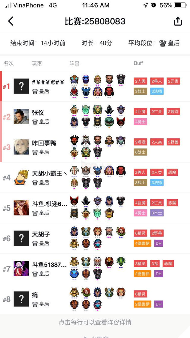 Dota Auto Chess - HeyBox ung dung giup ban xem duoc hang tram nghin Line up cua cac ky thu Rank Queen tren the gioi 17 Dota Auto Chess - HeyBox ứng dụng giúp bạn xem được hàng trăm nghìn Line up của các kỳ thủ Rank Queen trên thế giới 17