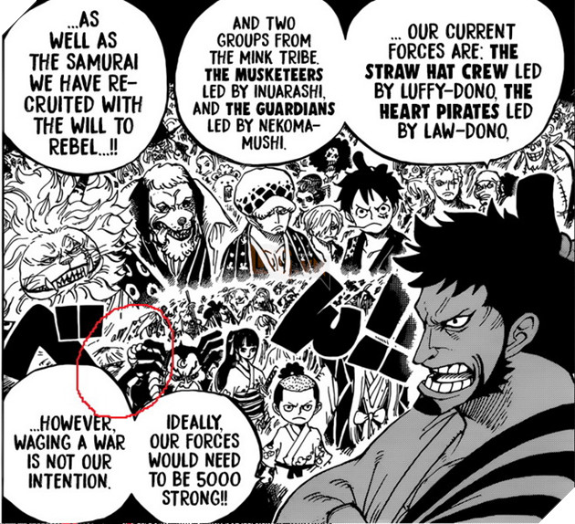 One Piece Danh Tinh Thật Sự Của Kawamatsu Xuyen Suốt Cốt Truyện