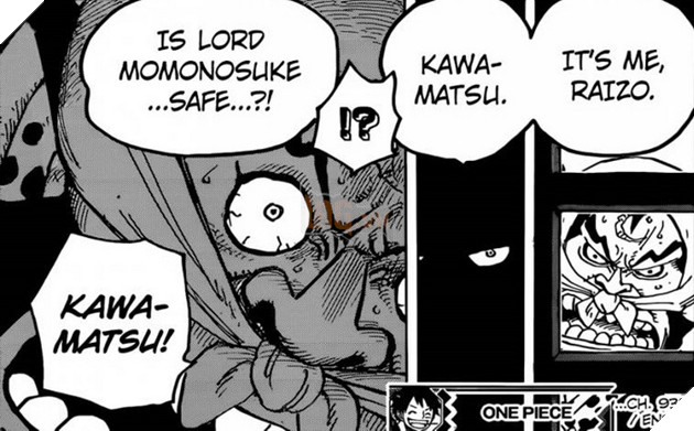 One Piece: Danh tinh that su cua Kawamatsu xuyen suot cot truyen 2 One Piece: Danh tính thật sự của Kawamatsu xuyên suốt cốt truyện 2