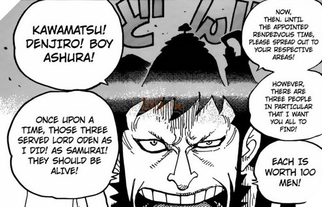 One Piece: Danh tinh that su cua Kawamatsu xuyen suot cot truyen One Piece: Danh tính thật sự của Kawamatsu xuyên suốt cốt truyện