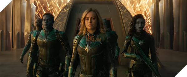 so sánh Captain Marvel và Wonder Woman 7