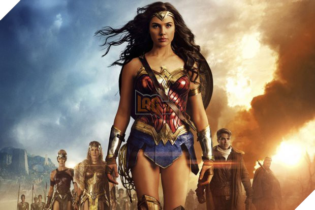 so sánh Captain Marvel và Wonder Woman 8