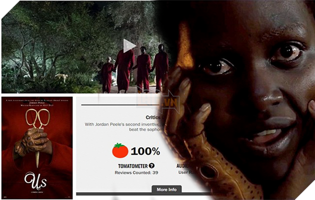  Us” phim kinh dị khuynh đảo Rotten Tomatoes 4