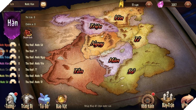 Funtap sap tung ra tua game lay de tai Xuan Thu Chien Quoc dau tien tai Viet Nam 2 Funtap sắp tung ra tựa game lấy đề tài Xuân Thu Chiến Quốc đầu tiên tại Việt Nam 2