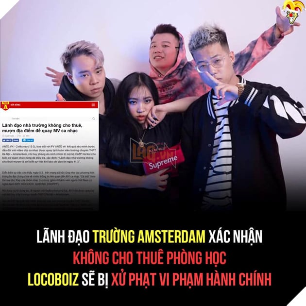 Ekip Locoboiz va Richchoi se bi xu phat vi phat hien dot nhap trai phep lop hoc Ekip Locoboiz và Richchoi sẽ bị xử phạt vì phát hiện đột nhập trái phép lớp học
