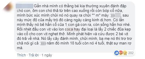 Bạo hành mèo rồi ra giá bán cho người muốn cứu 50 nghìn: đừng nói trẻ con không biết gì!