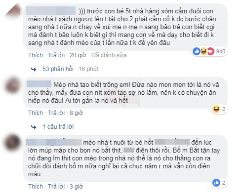 Bạo hành mèo rồi ra giá bán cho người muốn cứu 50 nghìn: đừng nói trẻ con không biết gì!