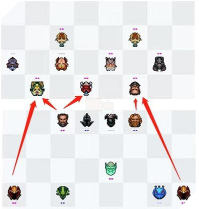 Dota Auto Chess - Huong dan chien thuat dat doi hinh tot nhat giup lot Top 3 7 dragon on two side