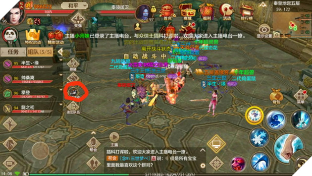 Tân Thiên Long Mobile: Hướng dẫn cách cày cấp nhanh nhất và mở giới hạn kinh nghiệm 4