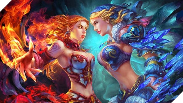 Dota Auto Chess: Hướng dẫn xây dựng đội hình Mage chuẩn ở lobby rank cao