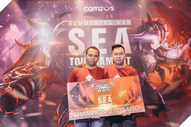 Tuyển thủ Việt Nam tự hào với chức vô địch giải Summoner Wars Đông Nam Á