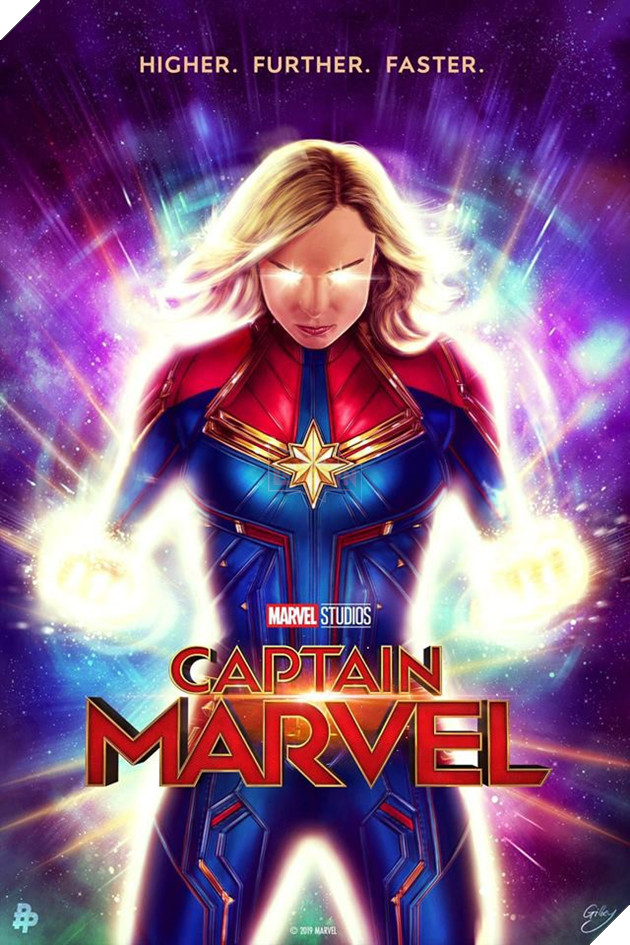 Tong hop 10 poster Captain Marvel dep nhat duoc thiet ke boi nguoi ham mo 5 Tổng hợp 10 poster Captain Marvel đẹp nhất được thiết kế bởi người hâm mộ 5