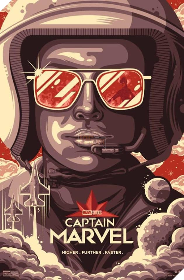 Tong hop 10 poster Captain Marvel dep nhat duoc thiet ke boi nguoi ham mo 9 Tổng hợp 10 poster Captain Marvel đẹp nhất được thiết kế bởi người hâm mộ 9