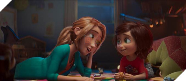 Kham pha hau truong Khám phá hậu trường Wonder Park