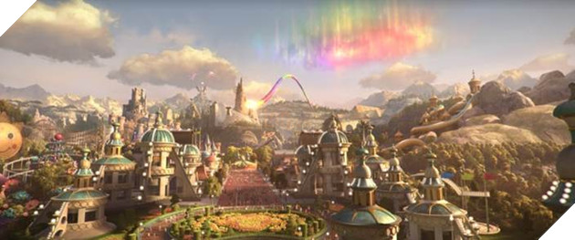 Kham pha hau truong Khám phá hậu trường Wonder Park 2
