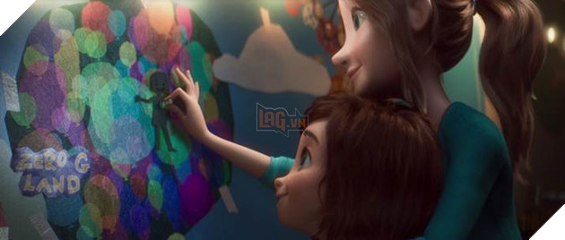 Kham pha hau truong Khám phá hậu trường Wonder Park 3