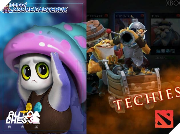 So sanh tao hinh tuong trong phien ban Dota Auto Chess va Auto Chess Mobile - Techies trong nhu Teemo 6 So sánh tạo hình tướng trong phiên bản Dota Auto Chess và Auto Chess Mobile - Techies trong như Teemo 6