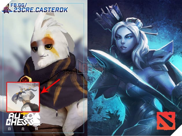 So sanh tao hinh tuong trong phien ban Dota Auto Chess va Auto Chess Mobile - Techies trong nhu Teemo 8 So sánh tạo hình tướng trong phiên bản Dota Auto Chess và Auto Chess Mobile - Techies trong như Teemo 8