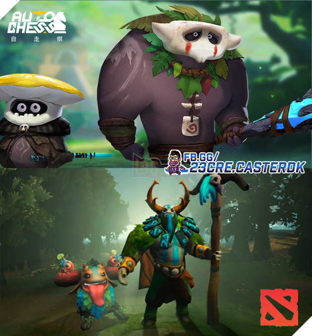 So sanh tao hinh tuong trong phien ban Dota Auto Chess va Auto Chess Mobile - Techies trong nhu Teemo 9 So sánh tạo hình tướng trong phiên bản Dota Auto Chess và Auto Chess Mobile - Techies trong như Teemo 9