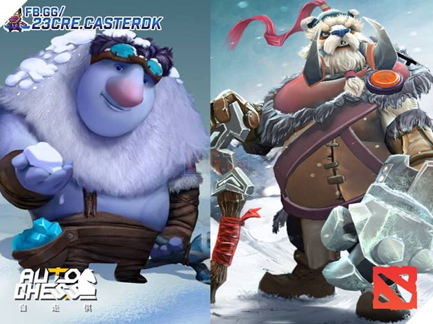 So sanh tao hinh tuong trong phien ban Dota Auto Chess va Auto Chess Mobile - Techies trong nhu Teemo 10 So sánh tạo hình tướng trong phiên bản Dota Auto Chess và Auto Chess Mobile - Techies trong như Teemo 10