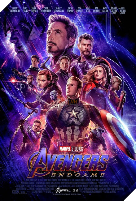 Avengers: Endgame tung trailer chinh thuc tiep theo, doi Avengers tap hop 2 Avengers: Endgame tung trailer chính thức tiếp theo, đội Avengers tập hợp 2