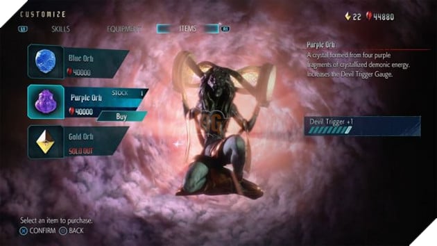 Devil May Cry 5: Huong dan tim toan bo manh Purple Orb 2 Devil May Cry 5: Hướng dẫn tìm toàn bộ mảnh Purple Orb 2
