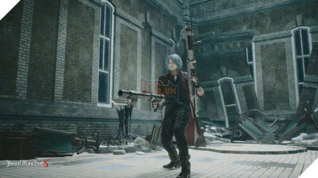 Devil May Cry 5: Món vũ khí bí mật rất dễ bị bỏ qua 2