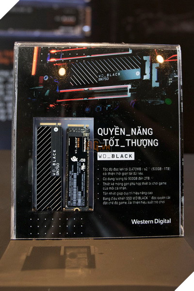 WD Black SN750 NVMe - SSD 2TB toc do truyen khung chinh thuc co mat tai Viet Nam 3 WD Black SN750 NVMe - SSD 2TB tốc độ truyền khủng chính thức có mặt tại Việt Nam 3