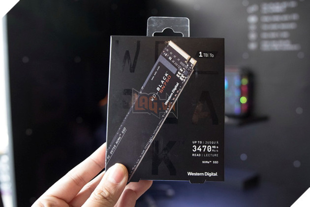 WD Black SN750 NVMe - SSD 2TB toc do truyen khung chinh thuc co mat tai Viet Nam 4 WD Black SN750 NVMe - SSD 2TB tốc độ truyền khủng chính thức có mặt tại Việt Nam 4