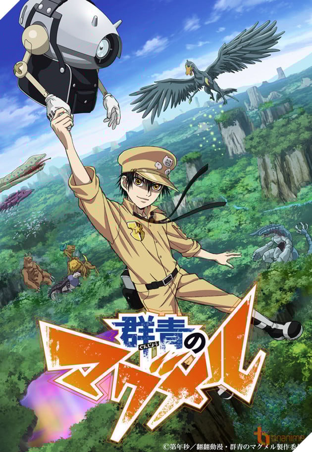 Tong hop 10 Anime hanh dong cuc chat ban can phai xem trong nam 2019 3 Tổng hợp 10 Anime hành động cực chất bạn cần phải xem trong năm 2019 3